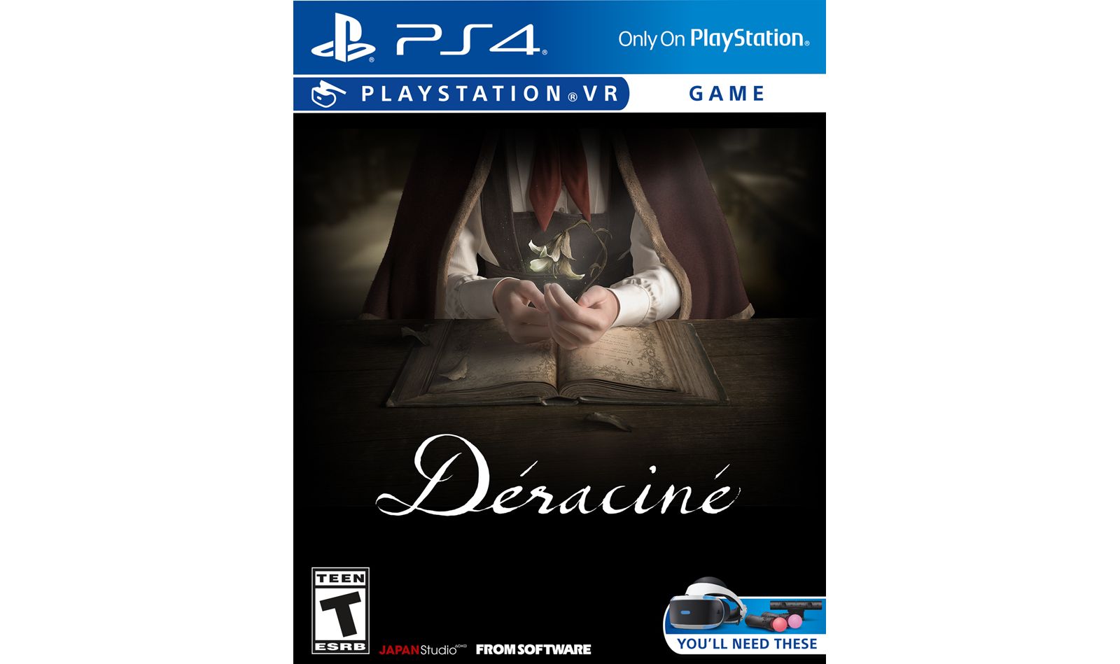 Sony PlayStation VR для PlayStation 4, Deracine