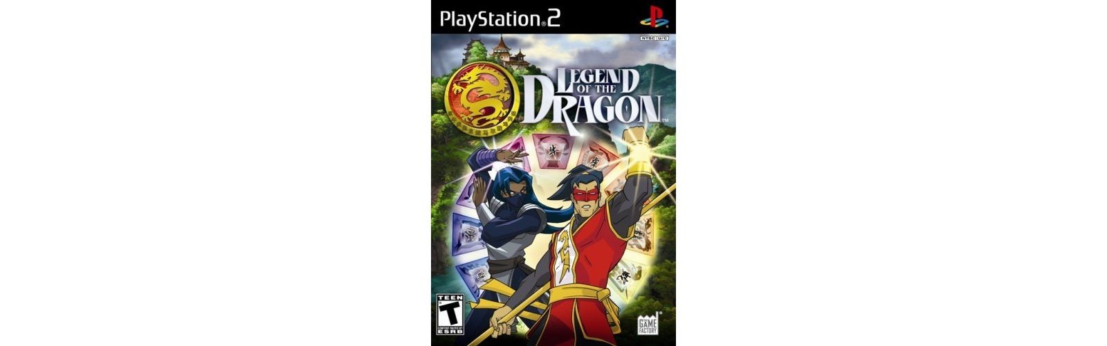 Legend of the Dragon Standard Edition PlayStation 2