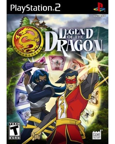 Legend of the Dragon Standard Edition PlayStation 2