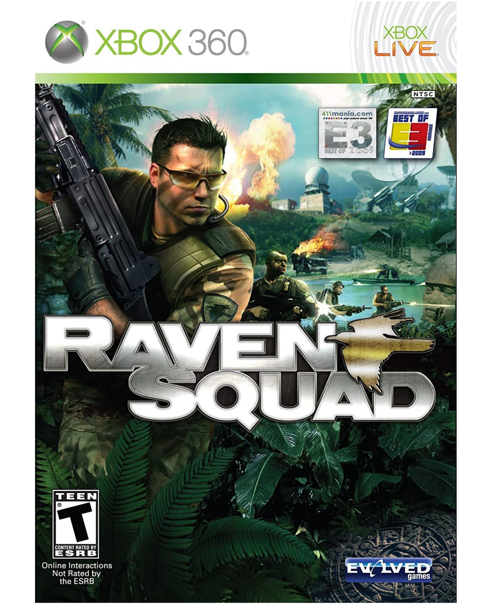 Raven Squad: Hidden Dagger Tactical Shooter Xbox 360