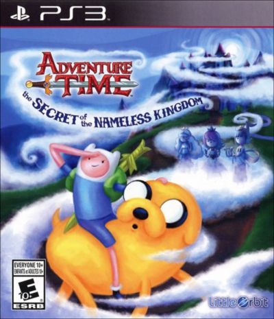 Adventure Time: The Secret of the Nameless Kingdom PlayStation 3
