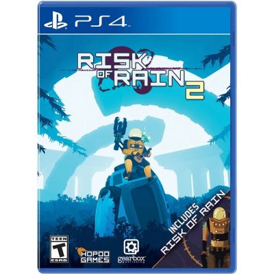 Risk of Rain 2 стандартное издание PlayStation 4