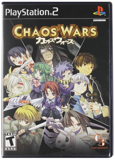 O3 Entertainment Chaos Wars PlayStation 2