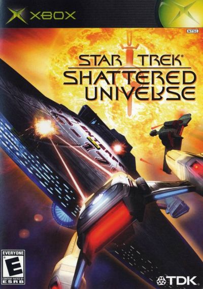 Star Trek: Shattered Universe - Microsoft Xbox