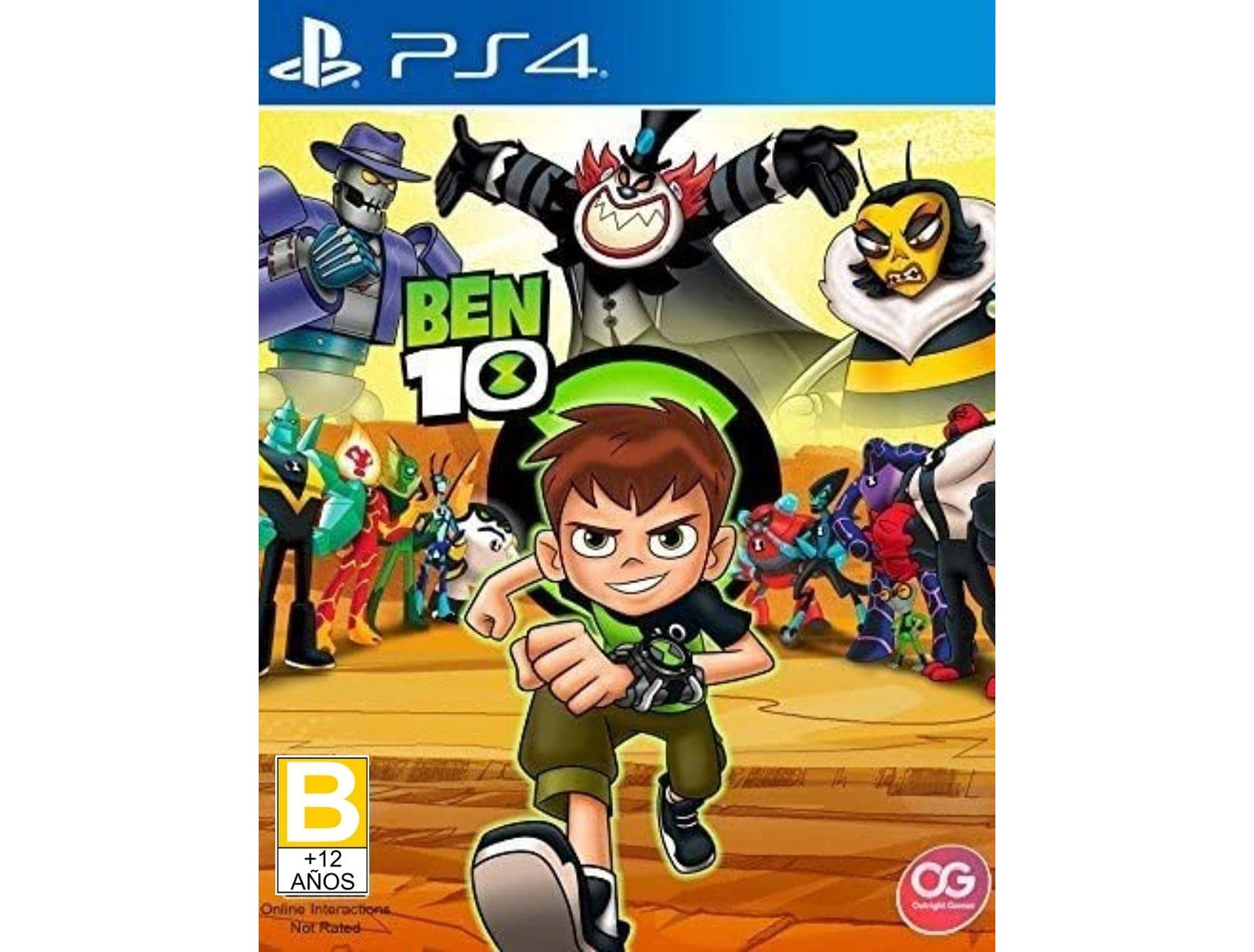 Ben 10 Action Adventure Standard Edition для PlayStation 4