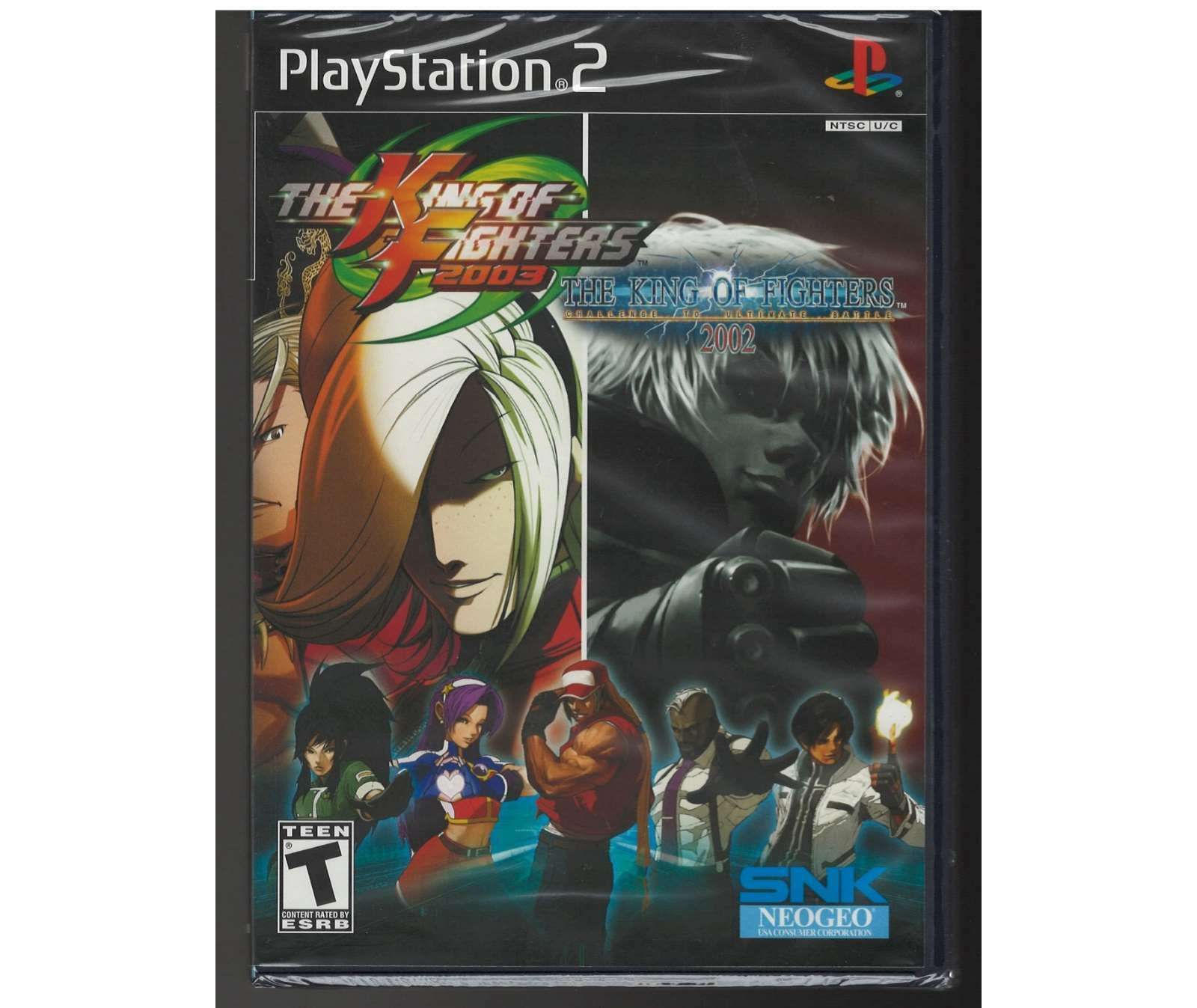 King of Fighters 2002-2003 - PlayStation 2