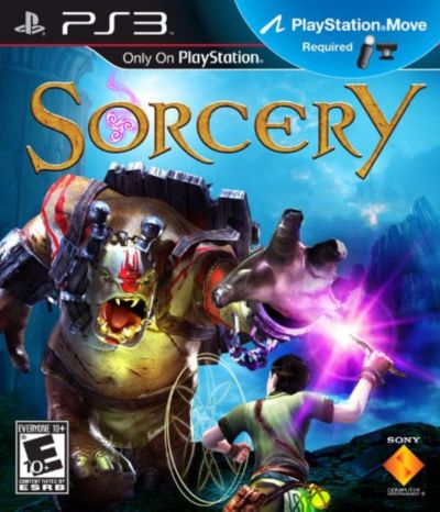 Sorcery PlayStation Move Fantasy Adventure PlayStation 3