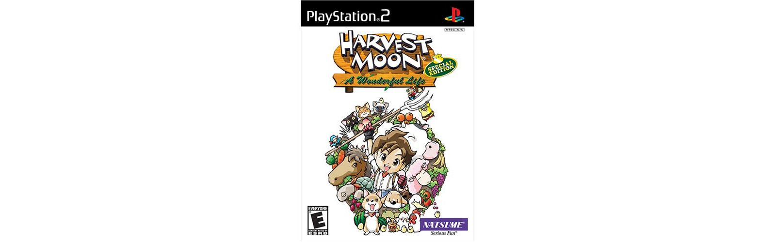 Harvest Moon: Прекрасная жизнь Специальное издание PlayStation 2