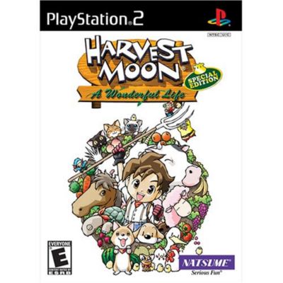 Harvest Moon: Прекрасная жизнь Специальное издание PlayStation 2