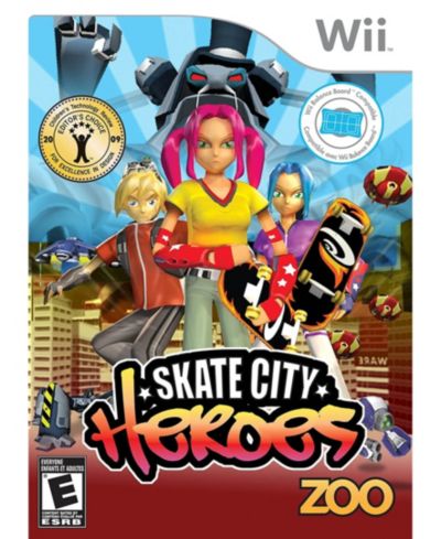 Skate City Heroes - Nintendo Wii, Zoo Games