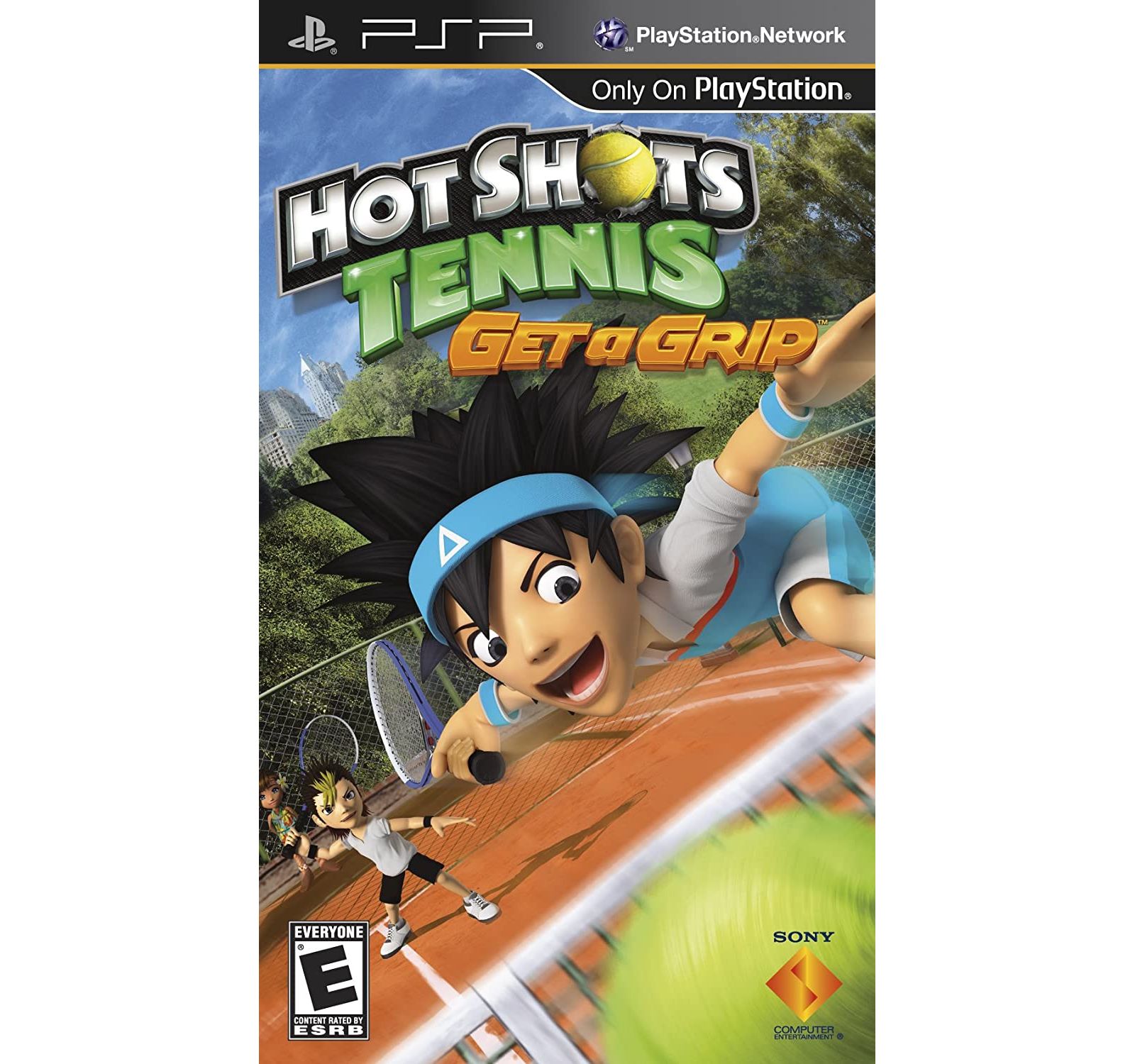 Hot Shots Tennis: Get a Grip 4-Player Multiplayer PlayStation Portable