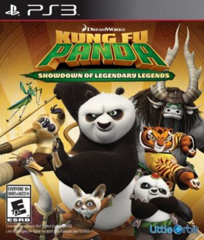 Кунг-фу Панда: Столкновение легендарных легенд PlayStation 3