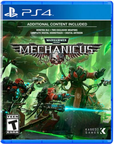 Warhammer 40,000: Mechanicus PlayStation 4