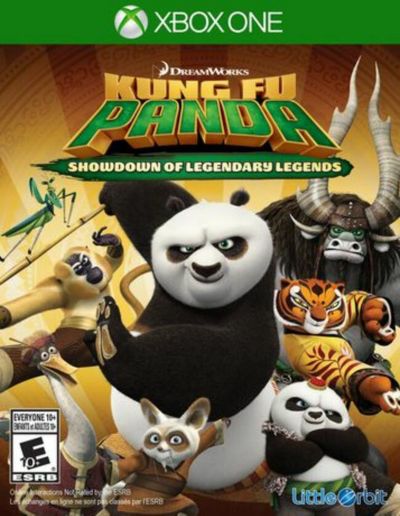 Kung Fu Panda: Showdown of Legendary Legends - Xbox One