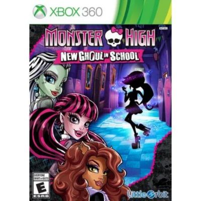 Monster High New Ghoul in School Xbox 360