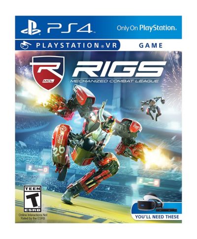 VR Rigs Mechanized Combat League - PlayStation 4