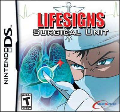 Игра Dreamcatcher LifeSigns: Surgical Unit - Nintendo DS