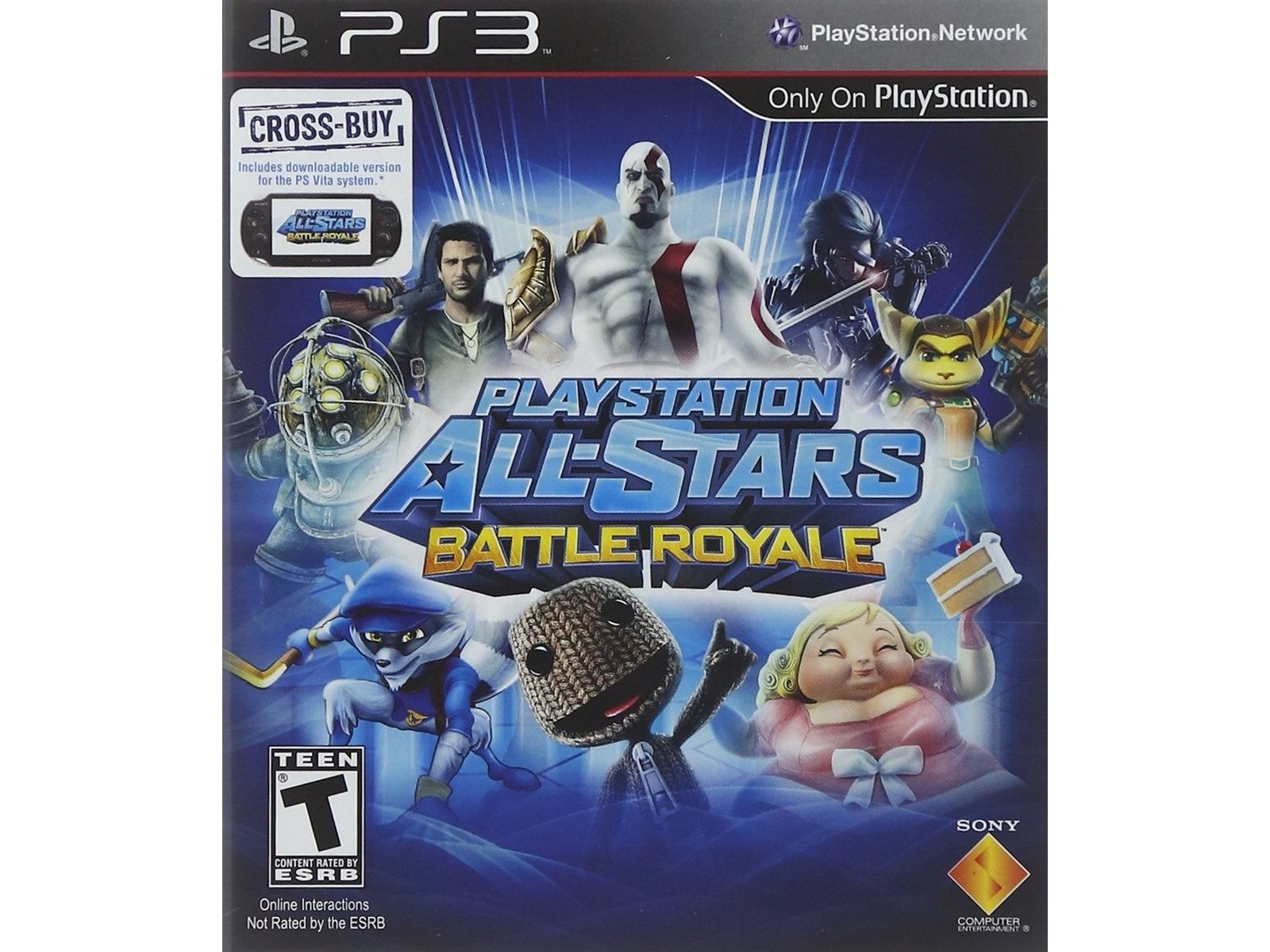 PlayStation All-Stars Battle Royale Sony Computer Entertainment PlayStation 3