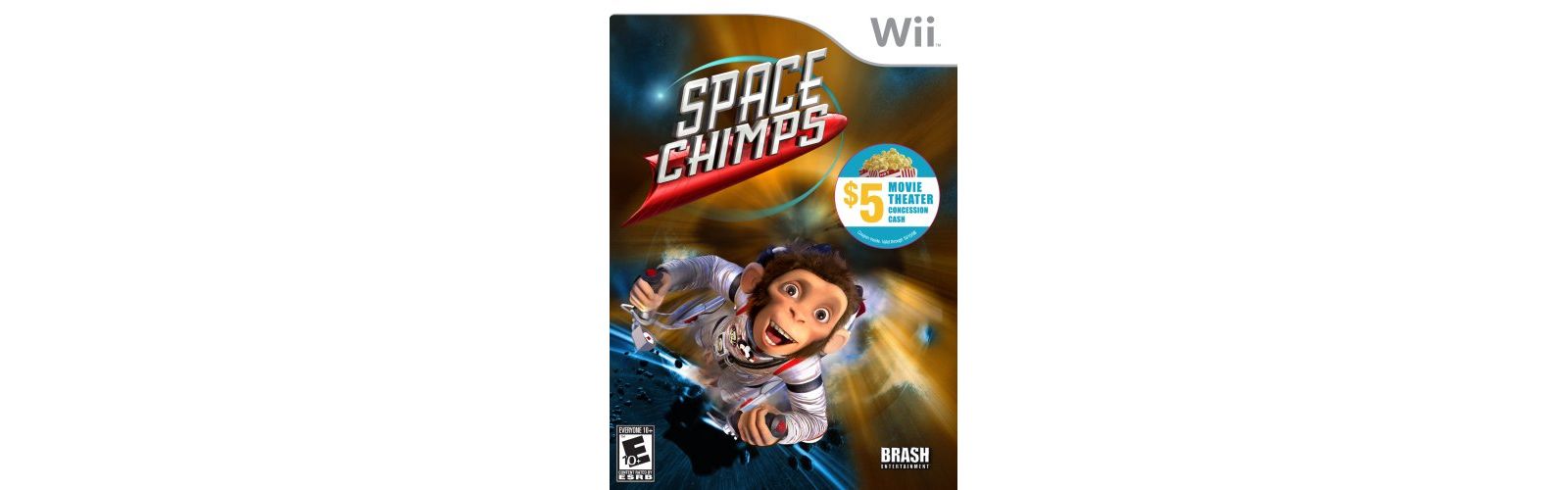 Space Chimps. Мультиплеер. Издание для Nintendo Wii