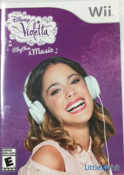 Violetta Rhythm & Music - Nintendo Wii