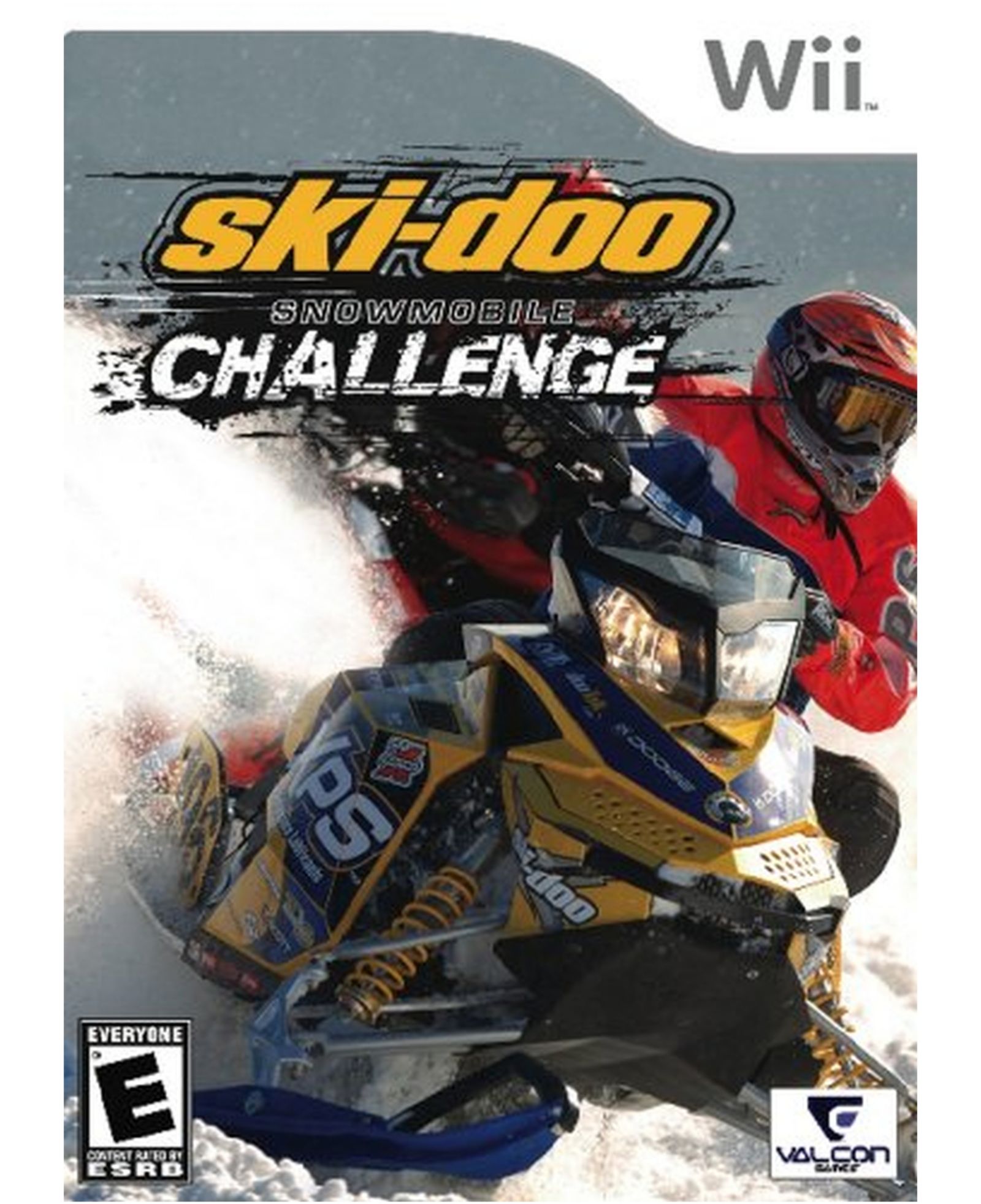 Ski-Doo: Snowmobile Challenge - Nintendo Wii