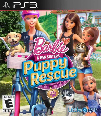 Barbie and Her Sisters: Puppy Rescue E PlayStation 3