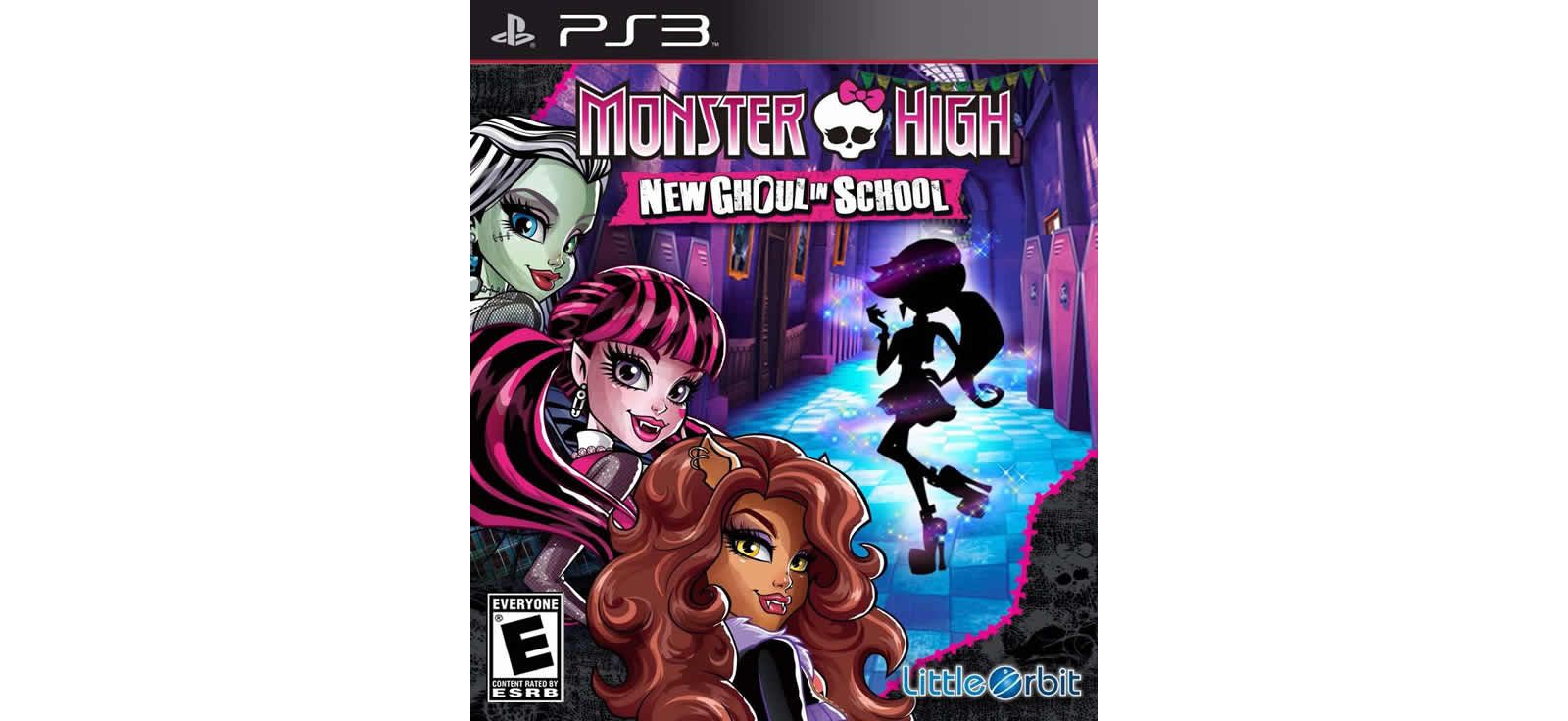 Little Orbit Monster High New Ghoul in School - PlayStation 3