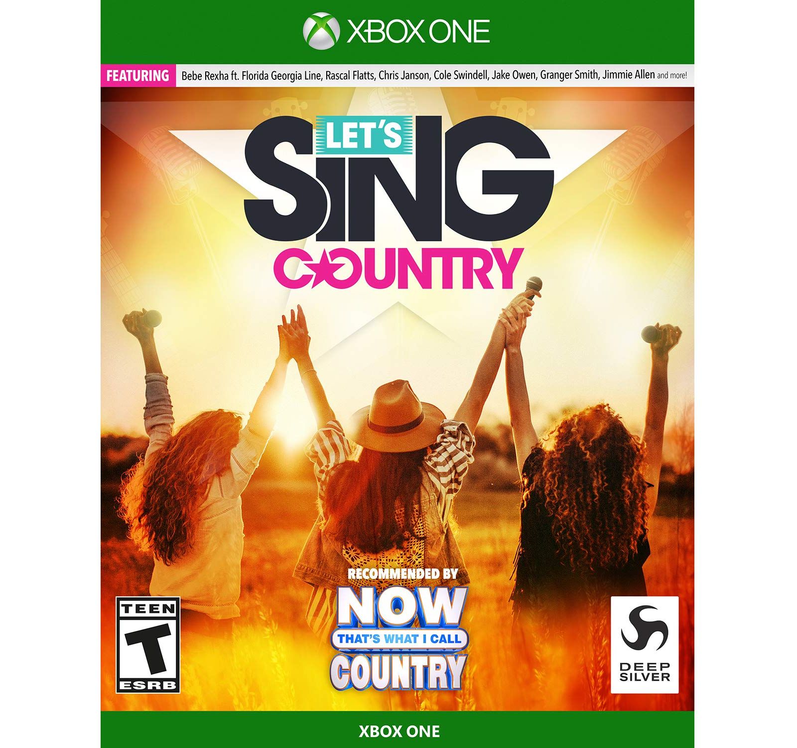 Let's Sing Country Standard Edition Xbox One