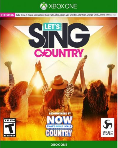 Let's Sing Country: Стандартное издание для Xbox One