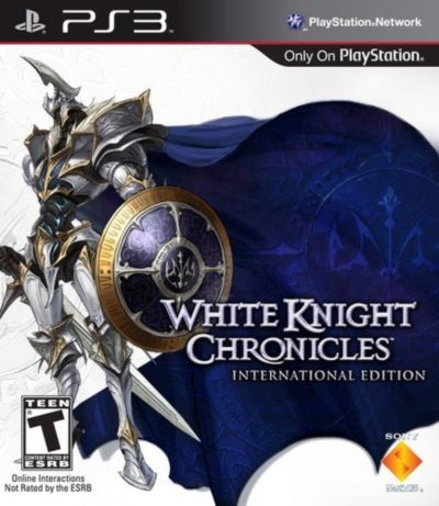 Sony White Knight Chronicles International Edition для PlayStation 3