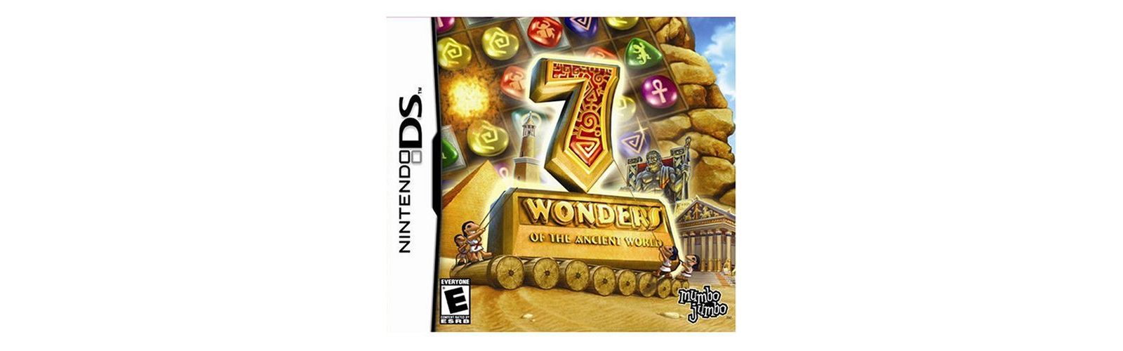 Mumbo Jumbo 7 Wonders of the Ancient World - Nintendo DS