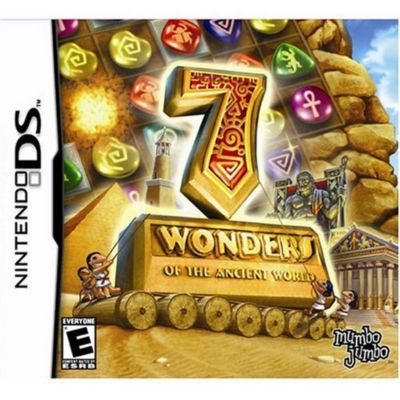Mumbo Jumbo 7 Wonders of the Ancient World - Nintendo DS