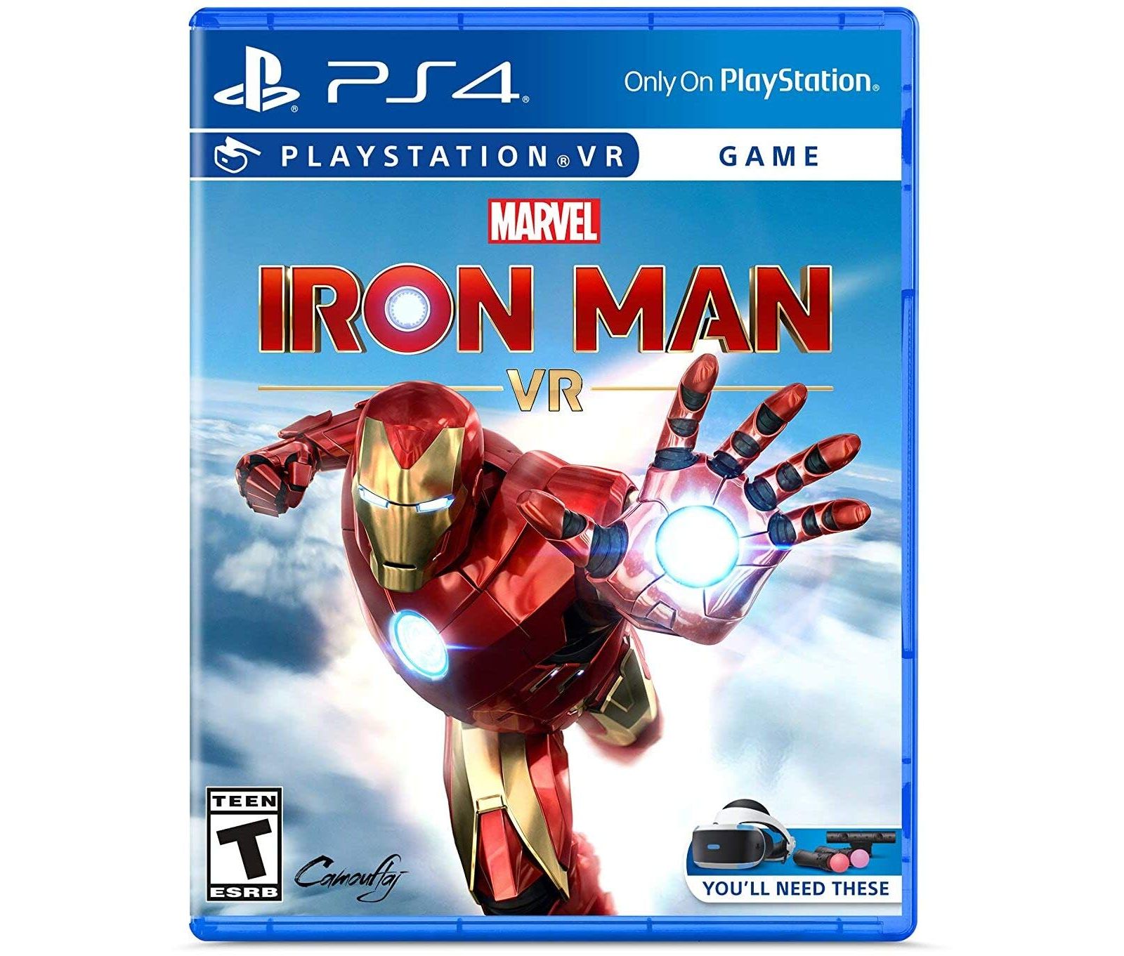 Marvel's Iron Man VR Standard Edition PlayStation 4