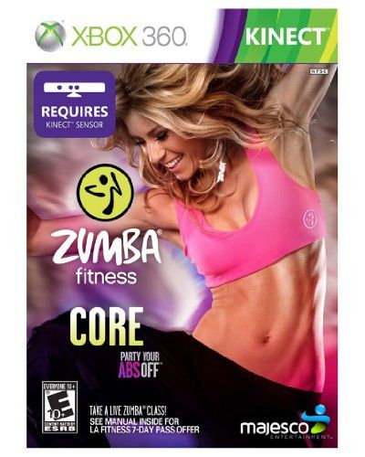 Majesco Zumba Fitness Core Xbox 360
