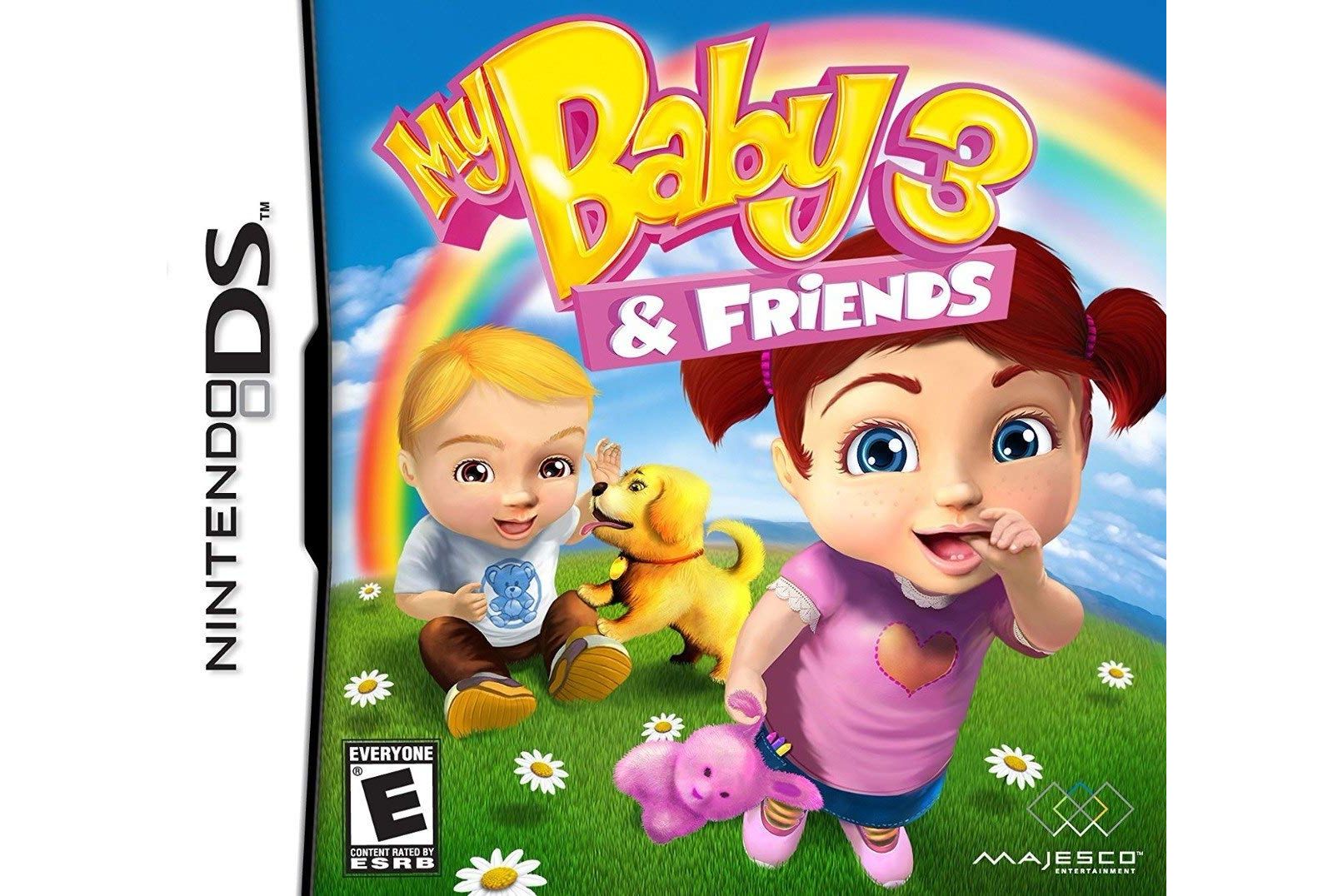 Majesco Мой малыш 3 и друзья Nintendo DS