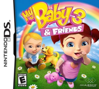 Majesco Мой малыш 3 и друзья Nintendo DS