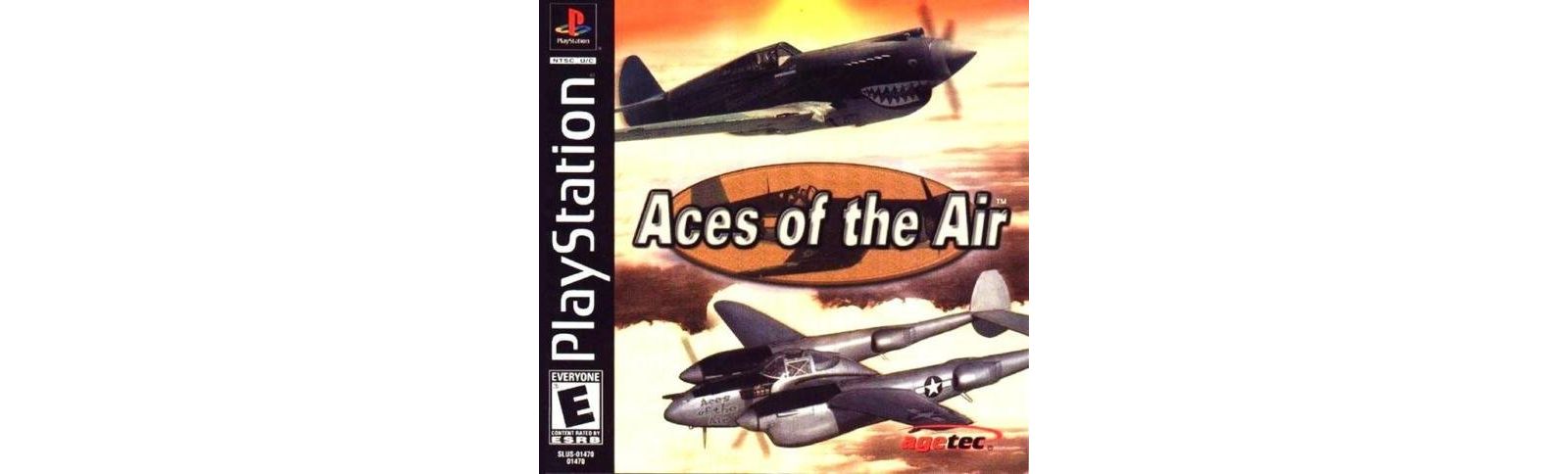Tommo Aces of the Air Dogfighting Flight Simulator PlayStation