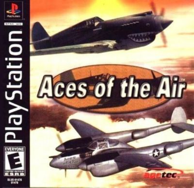 Tommo Aces of the Air - PlayStation