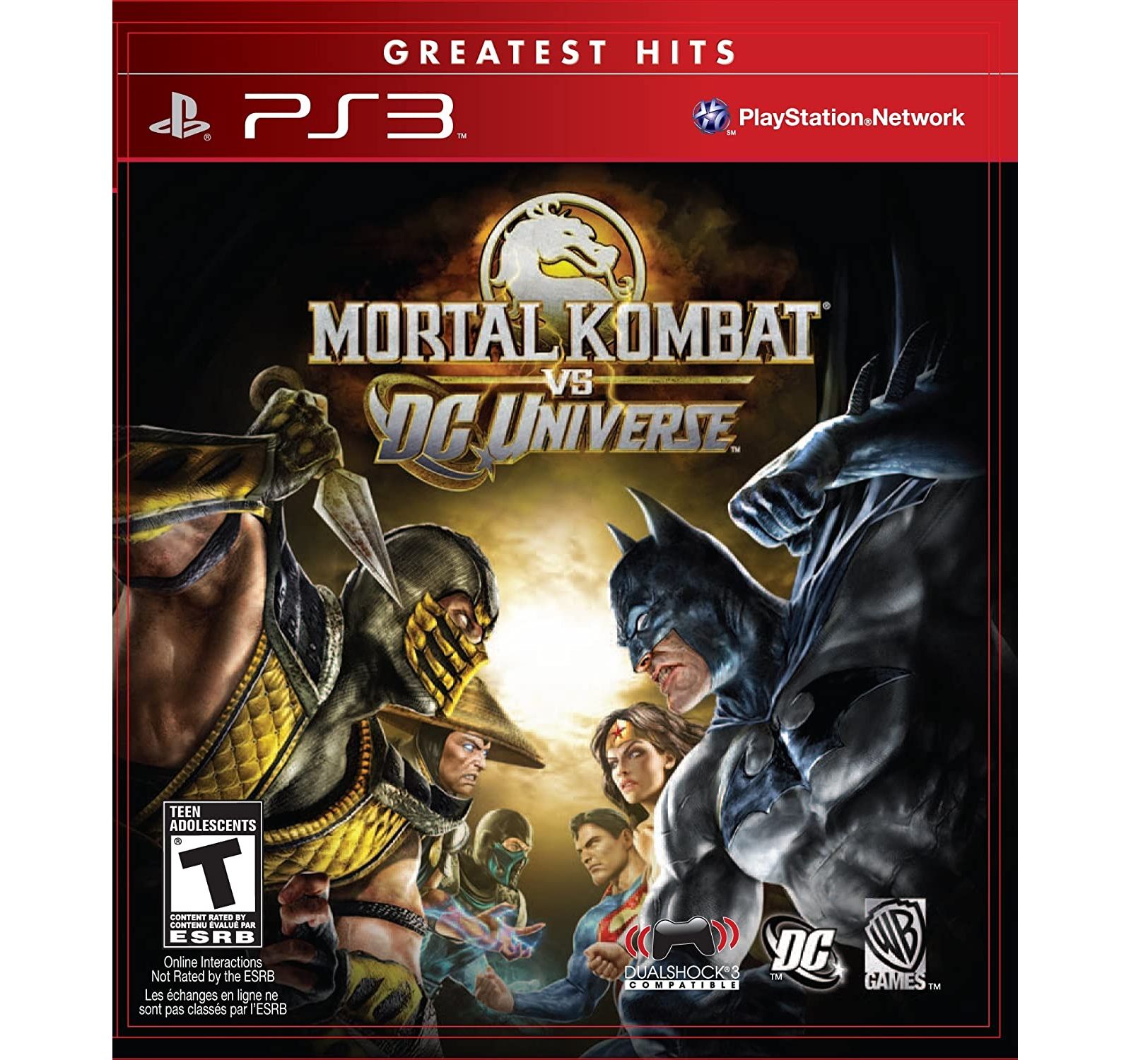 Mortal Kombat vs. DC Universe (Greatest Hits) - PlayStation 3