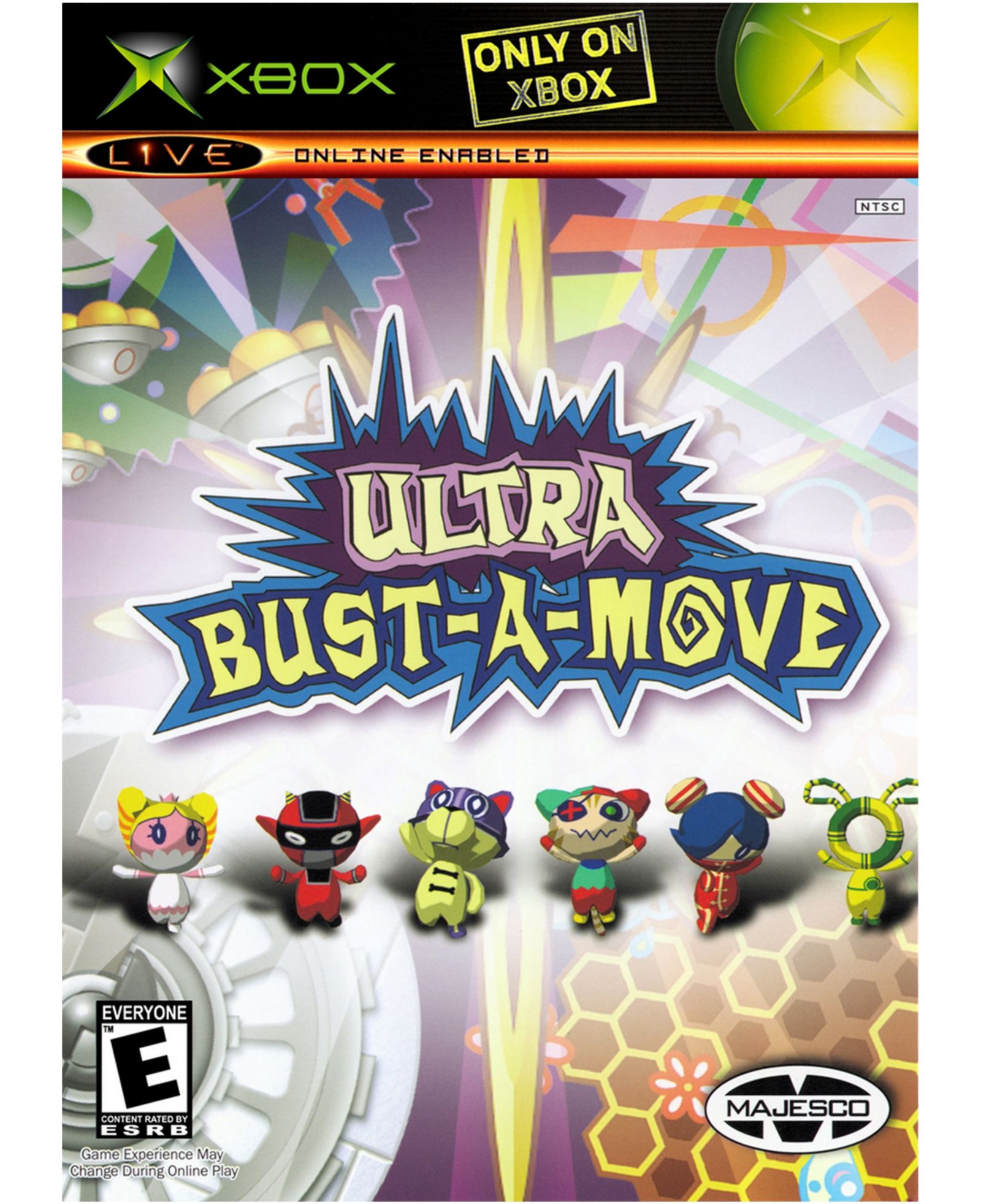 Majesco Ultra Bust A Move X - Microsoft Xbox