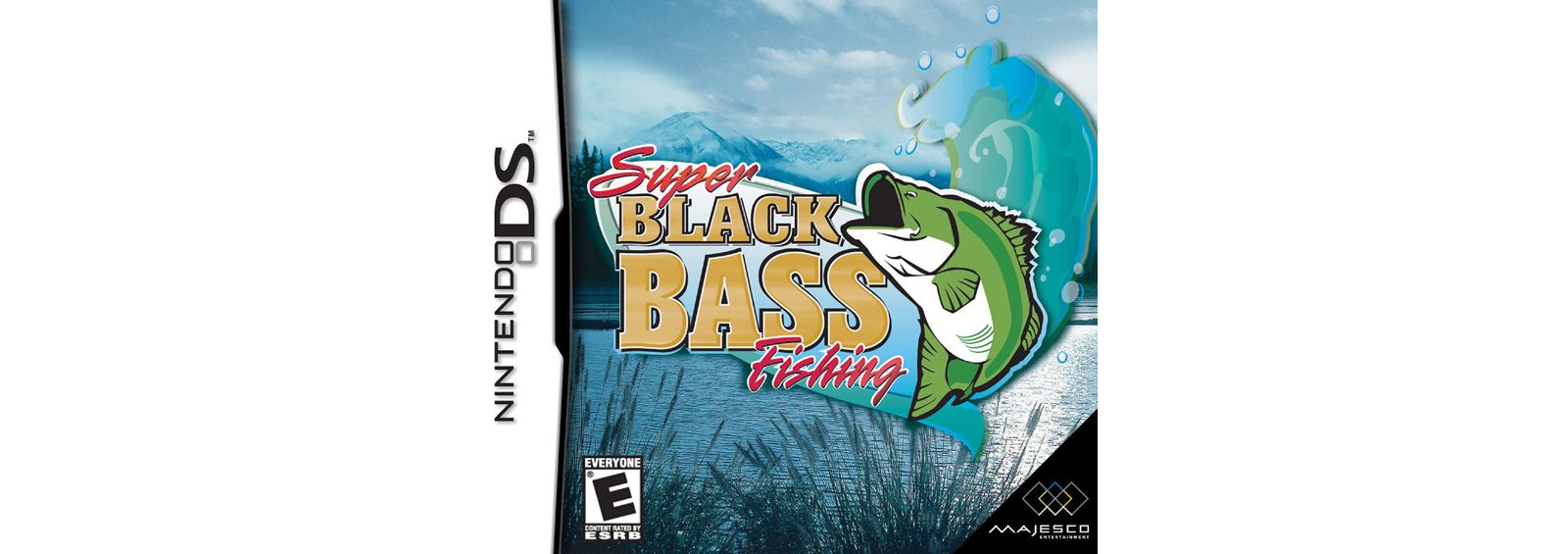 Игра Super Black Bass Fishing Standard Edition для Nintendo DS