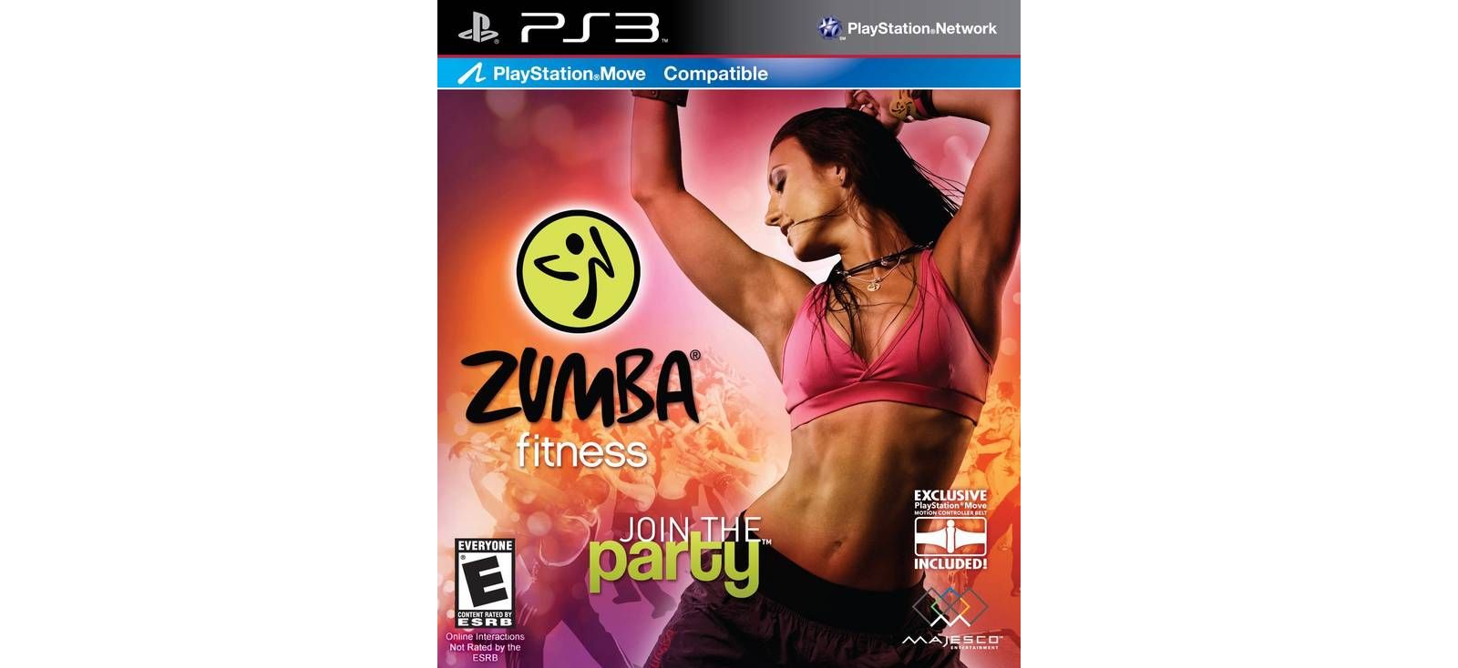 Игра Majesco Zumba Fitness PS3