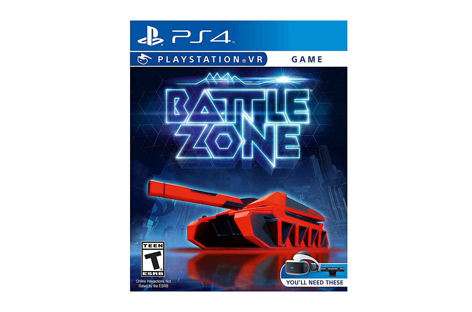 Battlezone для PlayStation VR от Sony