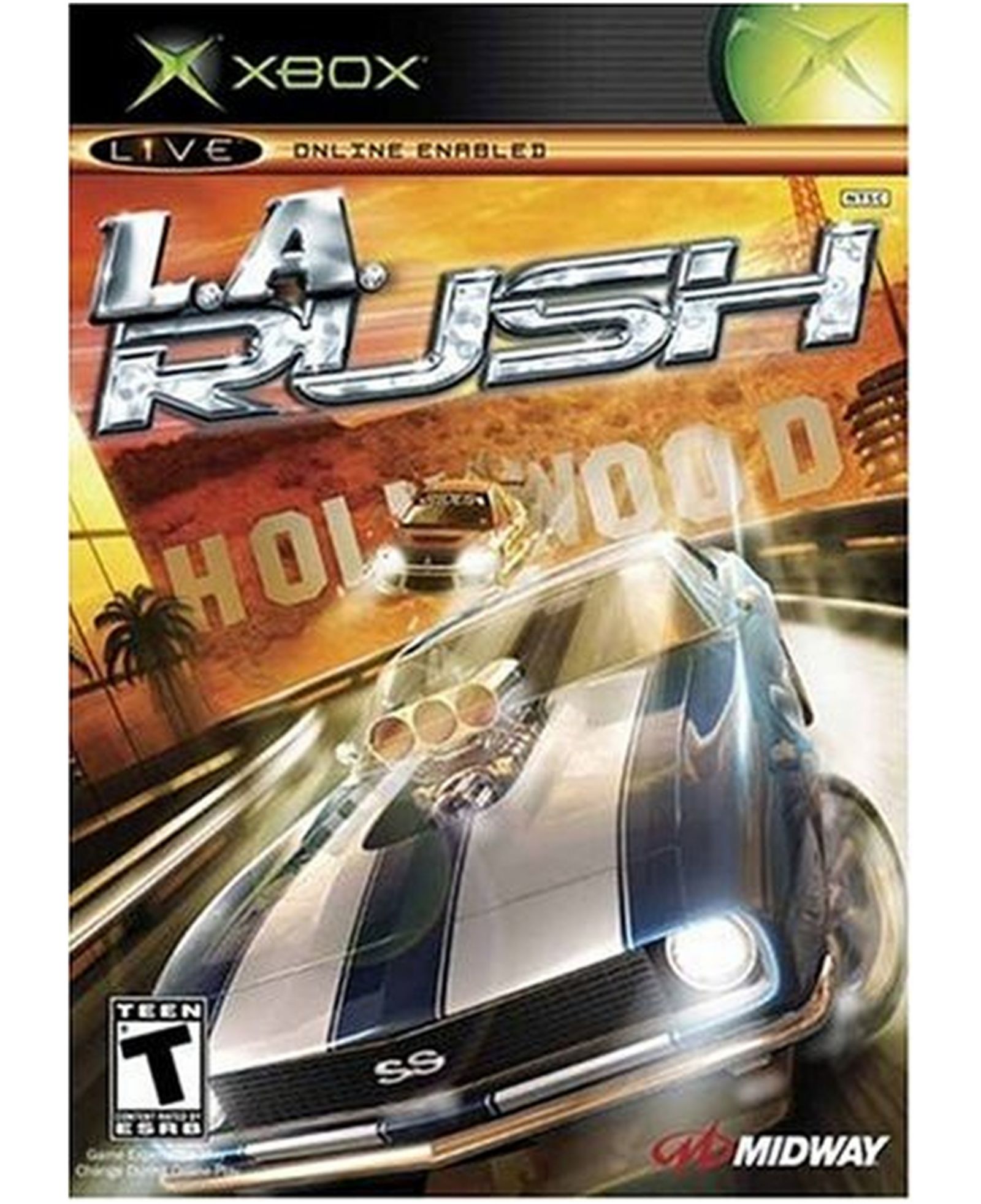 LA Rush - Microsoft Xbox