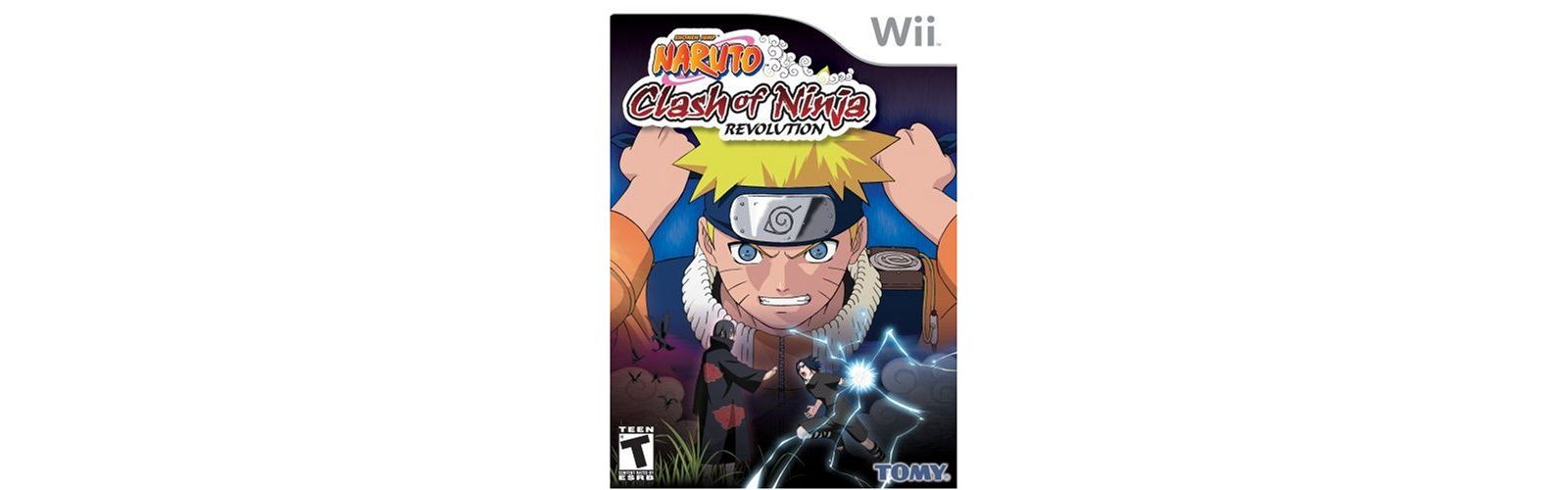 Naruto: Clash of Ninja Revolution - Nintendo Wii