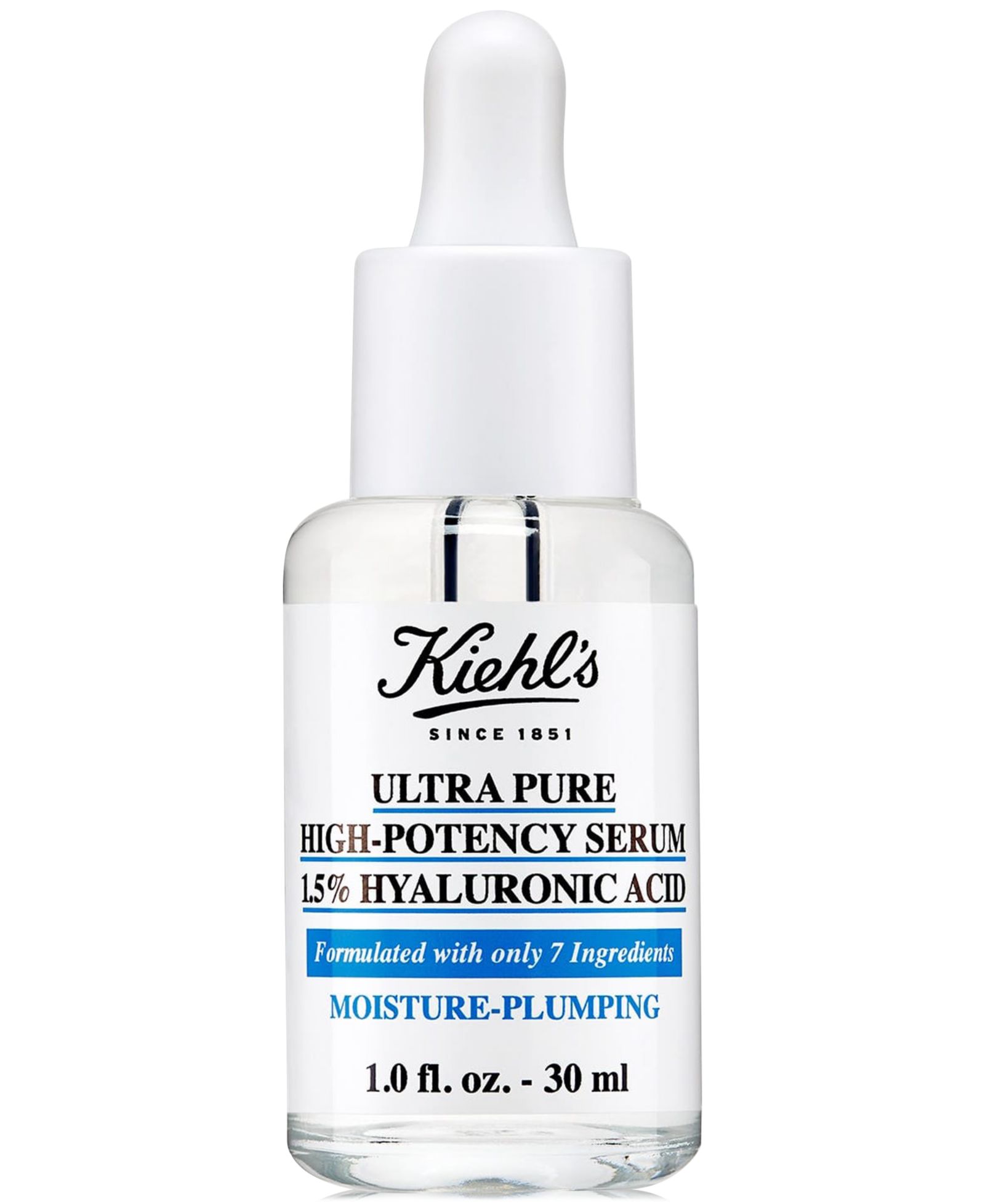 Сыворотка Kiehl's Since 1851 Ultra Pure High-Potency 1.5% Hyaluronic Acid 1 oz.