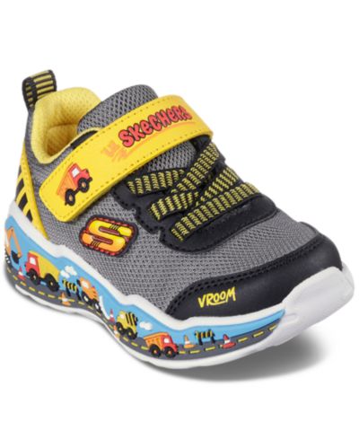 Skechers детские кроссовки Play Scene с регулируемым ремешком