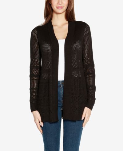 Кардиган Belldini Women's Pointelle Long Sleeves Open