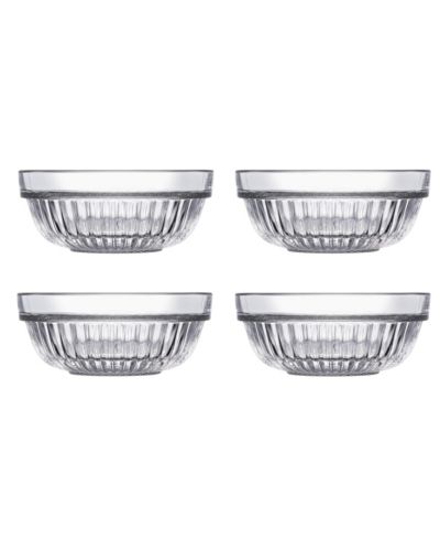 La Rochère Cedrat Stackable Bowls Set of 4, 16 oz