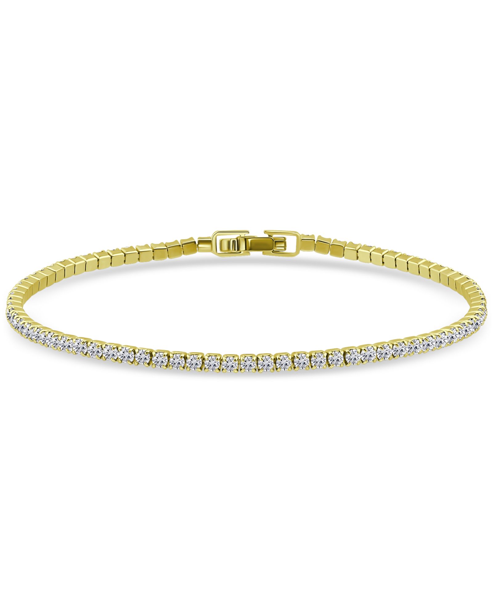 Браслет Giani Bernini Cubic Zirconia Tennis из стерлингового серебра
